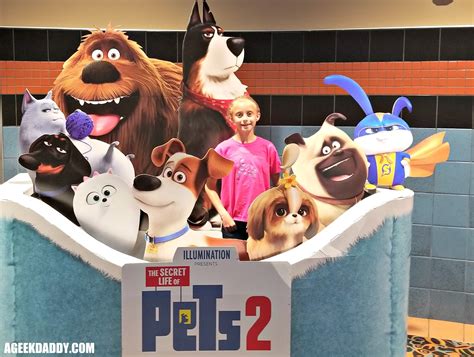 The Secret Life of Pets 2 continues the story of Max (Patton Oswalt), Gidget (Jenny Slate), Snowball (Kevin Hart) and the rest of the gang as they take on new adventures and are pushed to find the courage to become their own heroes. Explore the emotional lives of our pets—the deep bond between them, the families that love them—and find out what your pets are really doing when you're not at ... 